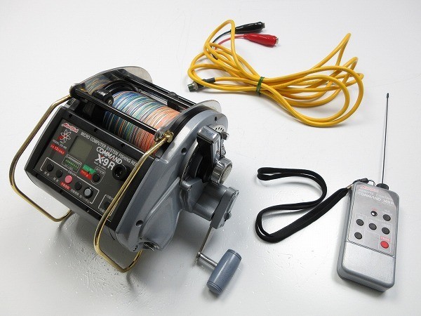 愛用 コマンド 電動リール 12V CX-9R ミヤエポック ミヤマエ CX-9R