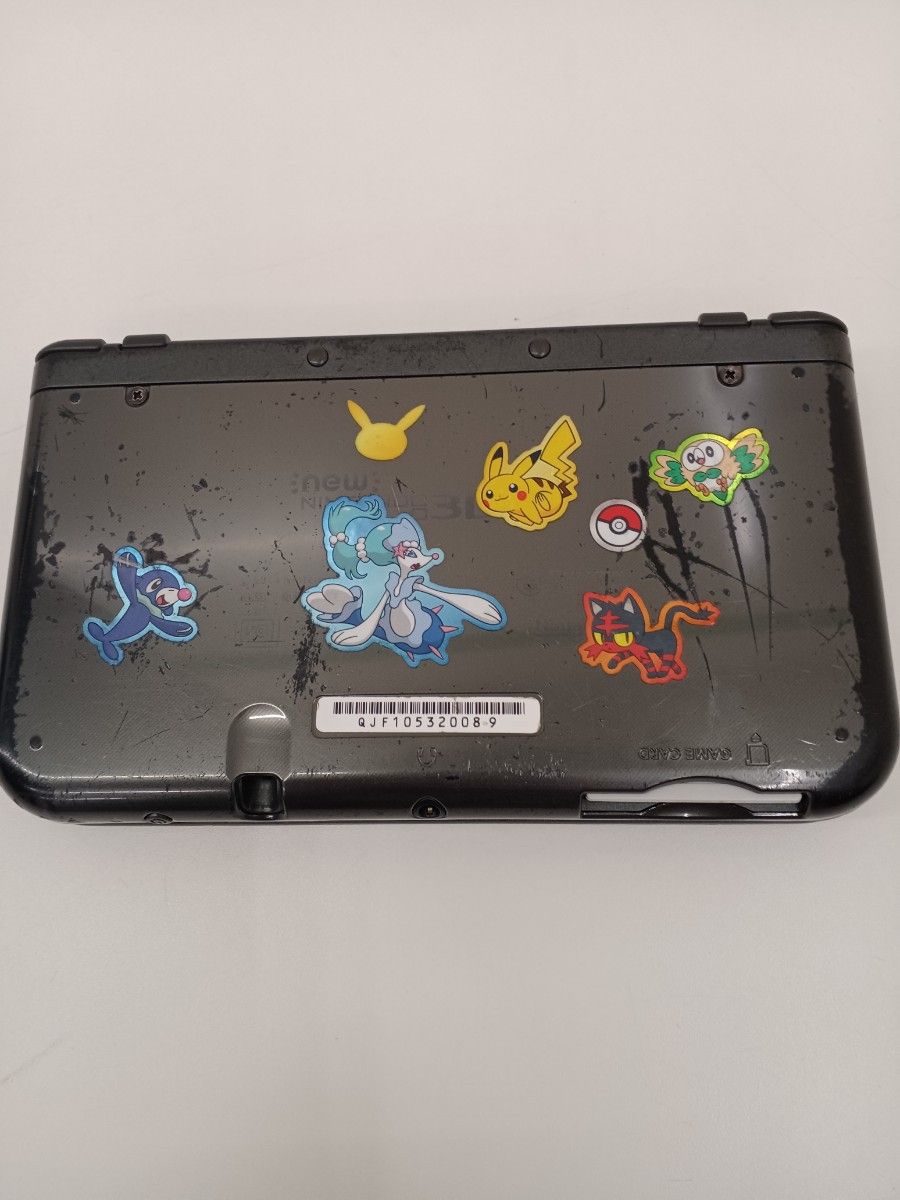 New3DSLL Newニンテンドー3DS LL ブラック 充電器セット|Yahoo!フリマ