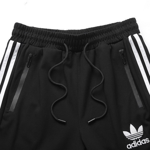 ラスト一点　adidas アディダスオリジナルス　ジップアップパーカー上下セット黒 ／4XL