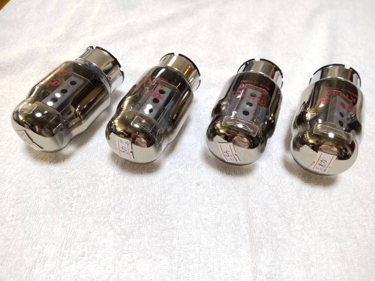 13930円 希少!曙光製 KT100 マッチドクワッド 新品 !KT88や 13930円 希少!曙光製 KT100 マッチドクワッド 新品 !KT88や
