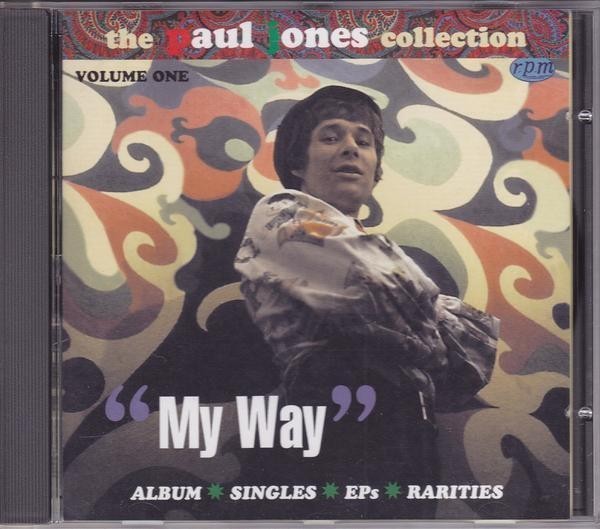 ■新品■Paul Jones ポール・ジョーンズ/collection volume one -my way- (CD) Manfred Mann マンフレッド・マン_画像1