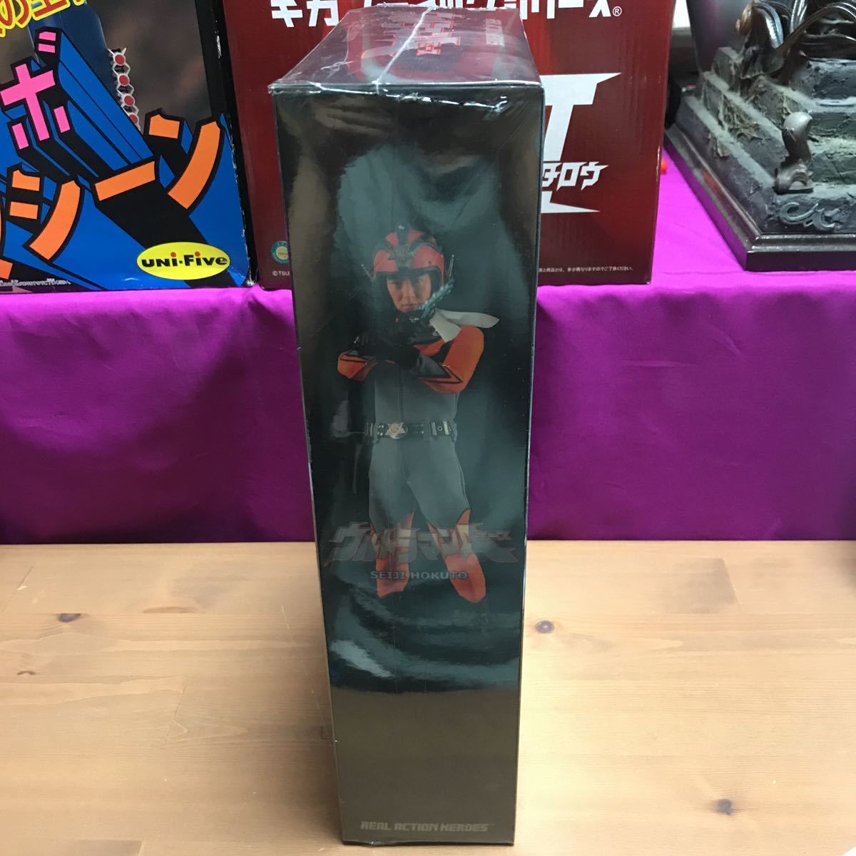 iqhoo【未開封】メディコムトイ リアルアクションヒーローズ RAH 1/6