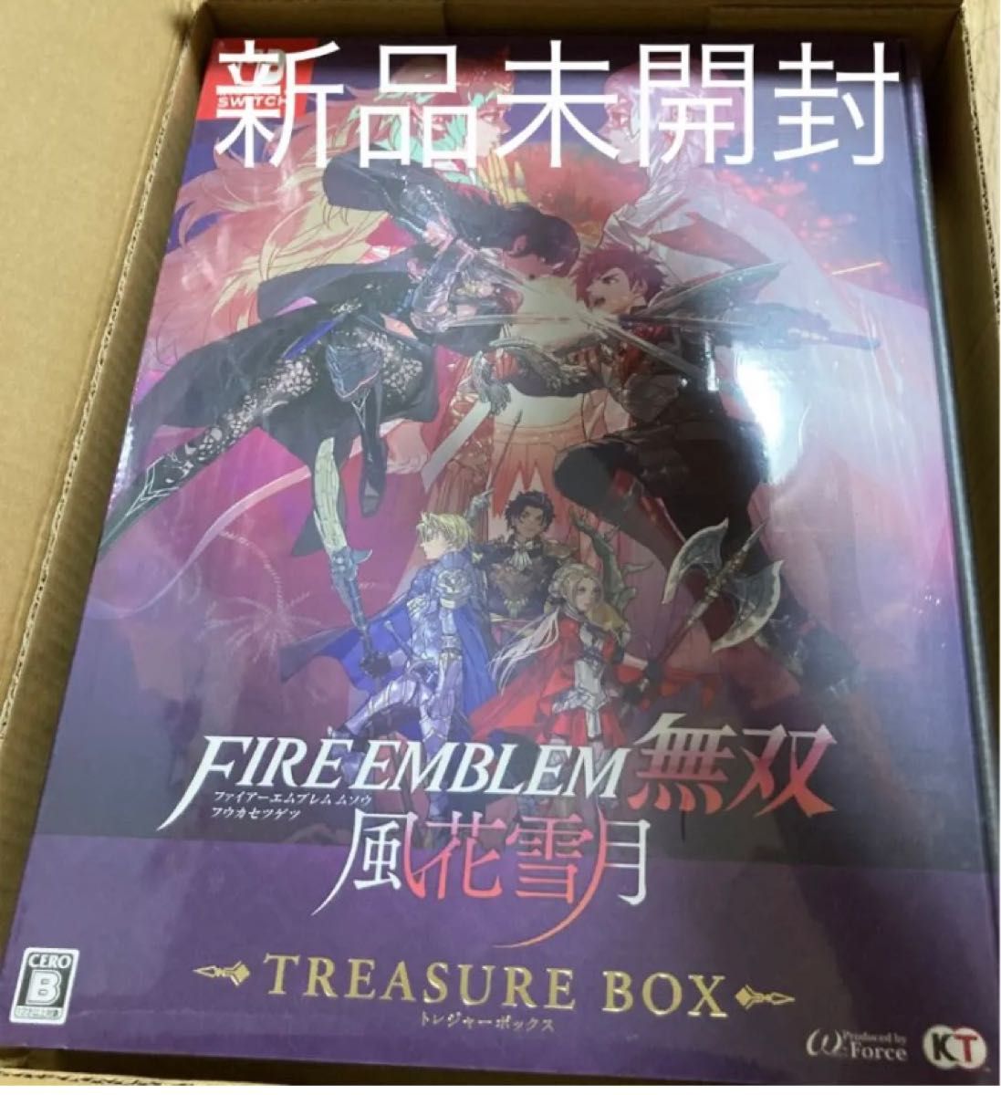 ファイヤーエンブレム 無双 TREASURE BOX トレジャーボックス｜PayPay