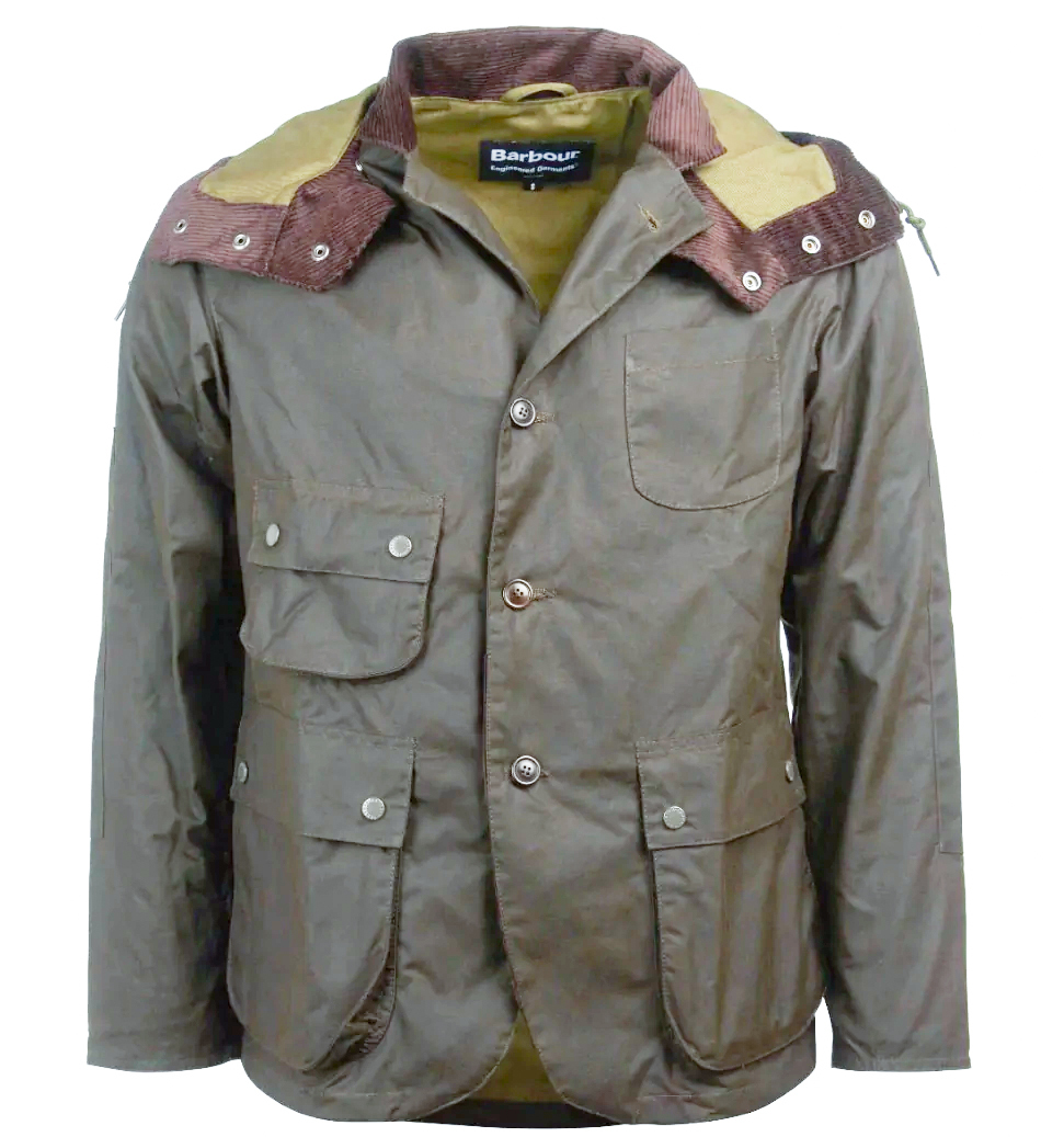 新品! BARBOUR × ENGINEERED GARMENTS UPLAND WAX バブアー XL