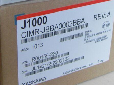 YASKAWA / 安川電機 CIMR-JBBA0002BBA 保証6ヶ月 www