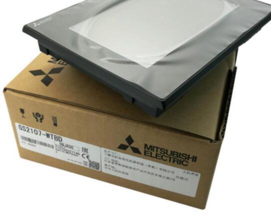 新品MITSUBISHI 三菱表示器 GS2107-WTBD タッチパネル 保証6ヶ月-