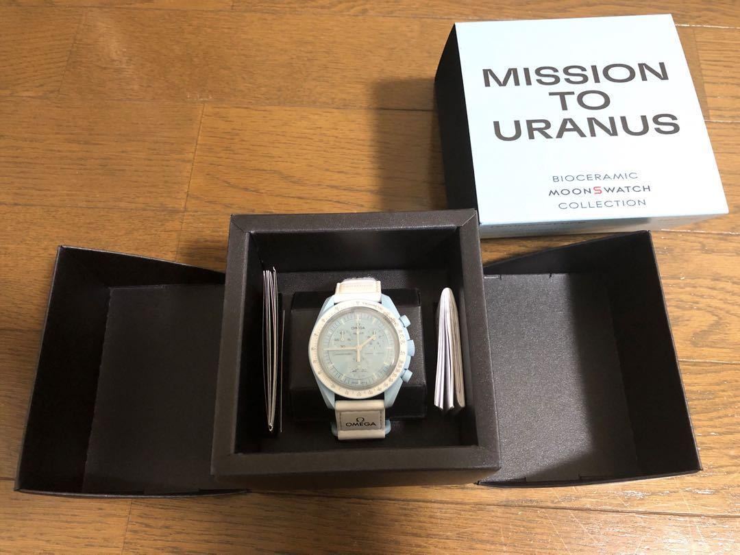 新品・未使用】Omega × Swatch Mission to Uranus オメガ×スウォッチ