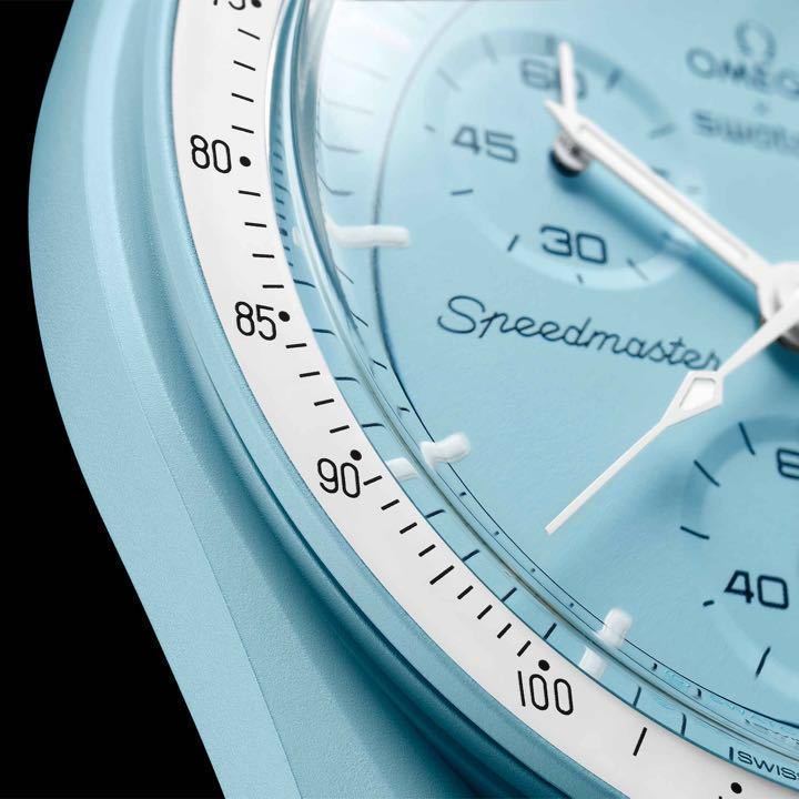 新品・未使用】Omega × Swatch Mission to Uranus オメガ×スウォッチ