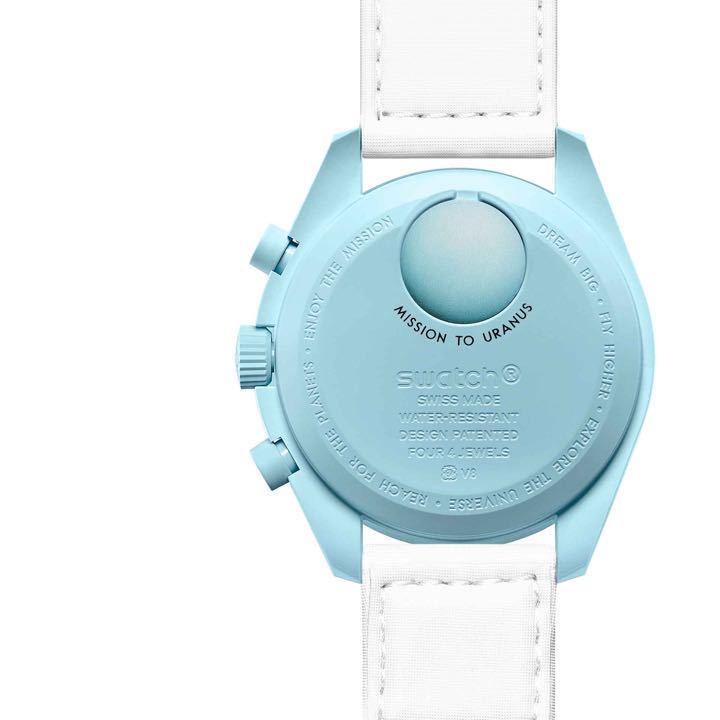 新品・未使用】Omega × Swatch Mission to Uranus オメガ×スウォッチ