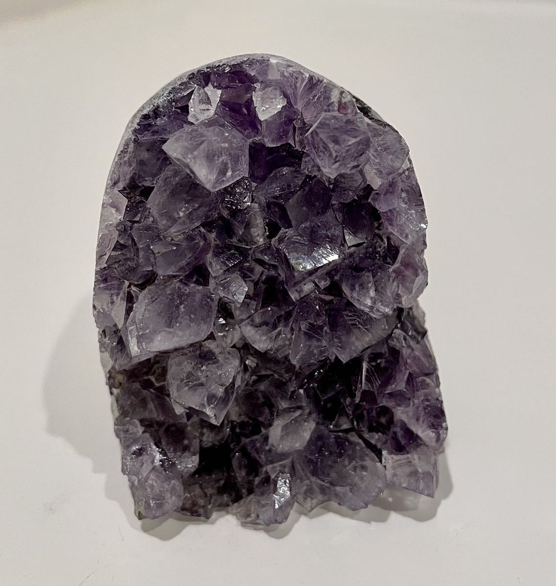 ミニアメジストドーム 003 クラスター 紫水晶 クリスタル 高品質原石 