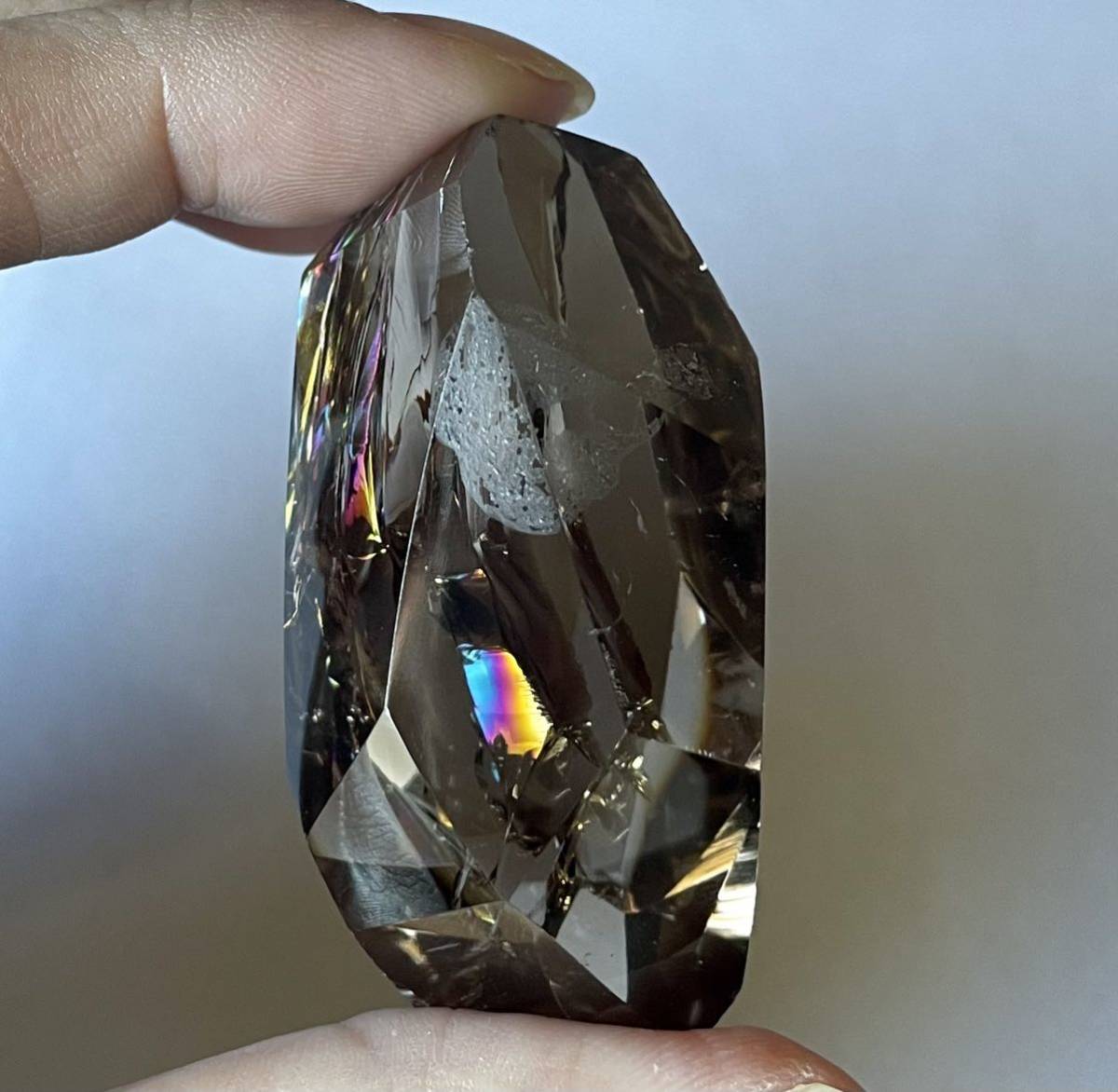 Bibian 比比昂- アイリスクォーツスモーキークォーツ水晶010 Bibian 比比昂- アイリスクォーツスモーキークォーツ水晶010