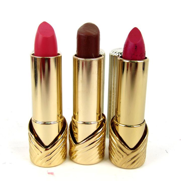  Elizabeth Arden lip color 3 point set lips pa82/09/139 remainder amount have lipstick rouge lady's 4g size ElizabethArden