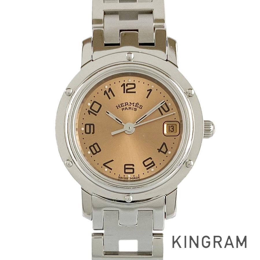 エルメス クリッパー CL4.210 レディース 腕時計 ko【】 | charcas.gob.mx