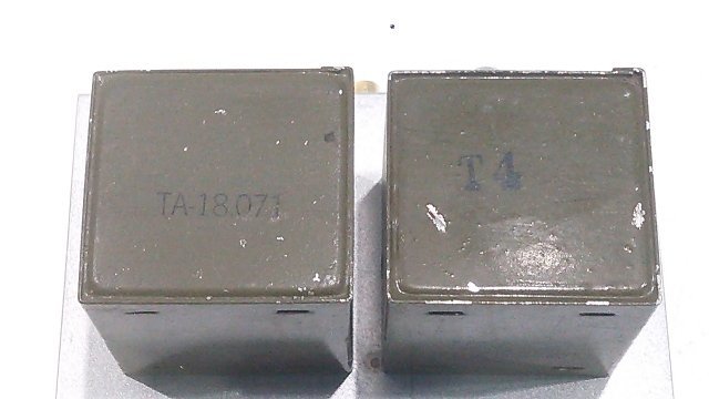 U.T.C. NO.C-2080 / GRADE 1 / Class A / MCステップアップ昇圧