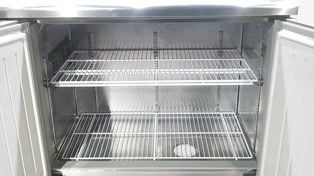 大阪府限定】 業務用コールドテーブル冷蔵庫 SUR-K1261SA 240L - www