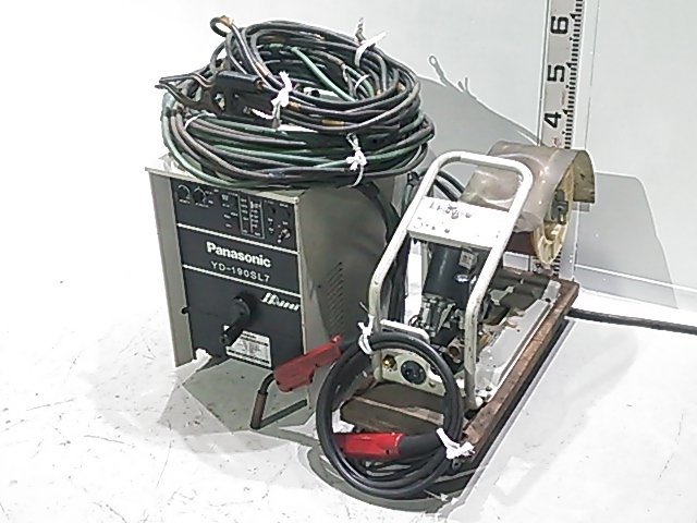 Yahoo!オークション - パナソニック 半自動溶接機 YD-190SL7 三 Yahoo!オークション - パナソニック 半自動溶接機 YD-190SL7 三