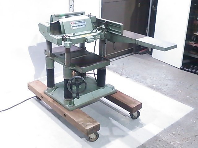 Yahoo!オークション - 日立 自動かんな盤 F-1001 (自動幅309mm Yahoo!オークション - 日立 自動かんな盤 F-1001 (自動幅309mm