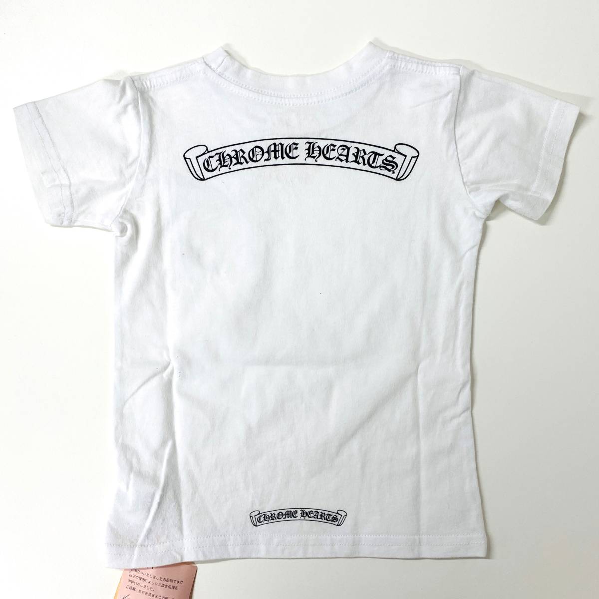 CHROME HEARTS KIDS 子供服 Tシャツ クロムハーツ size 2T 白 F998