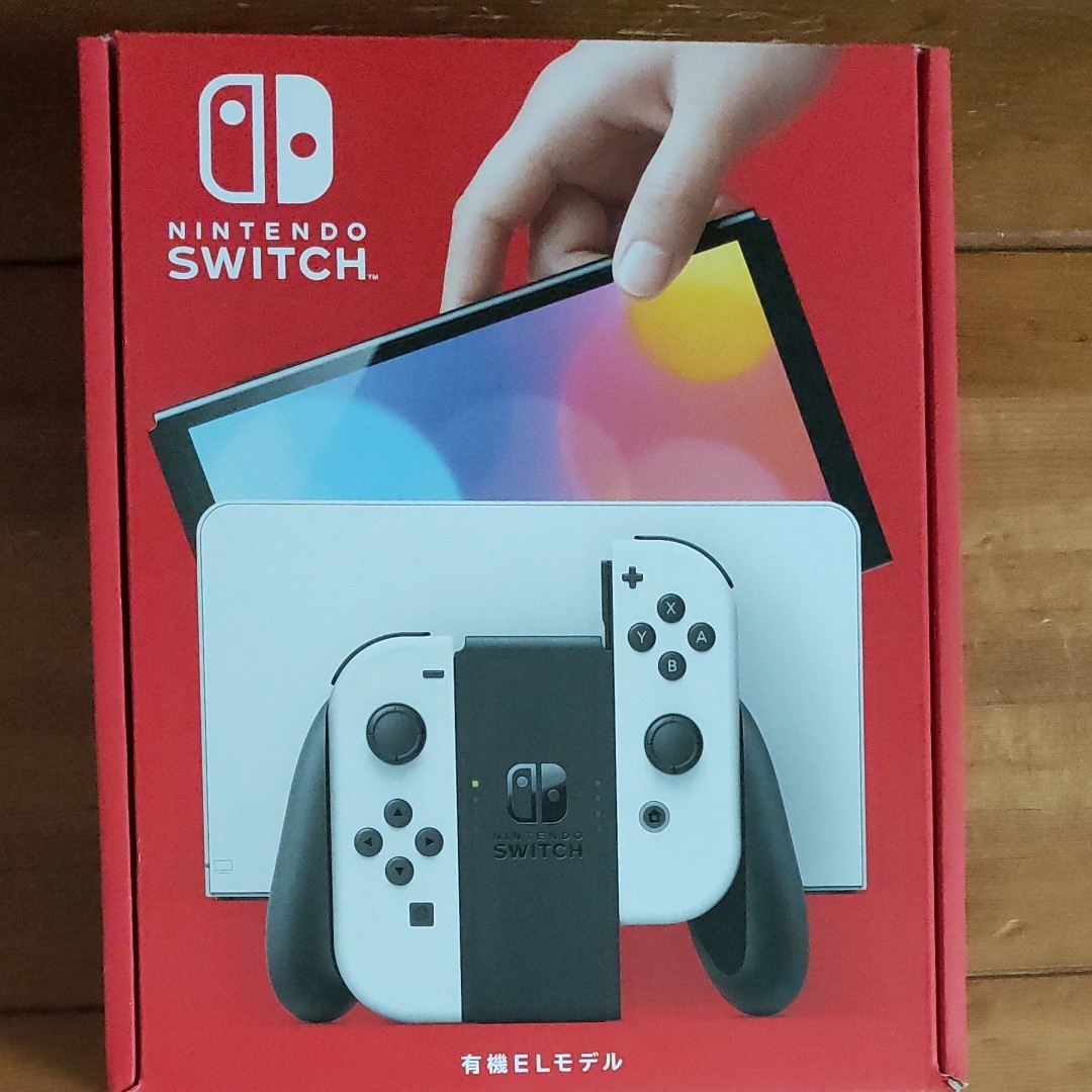 Nintendo Switch 有機ELモデル ホワイト ニンテンドースイッチ 任天堂 ...