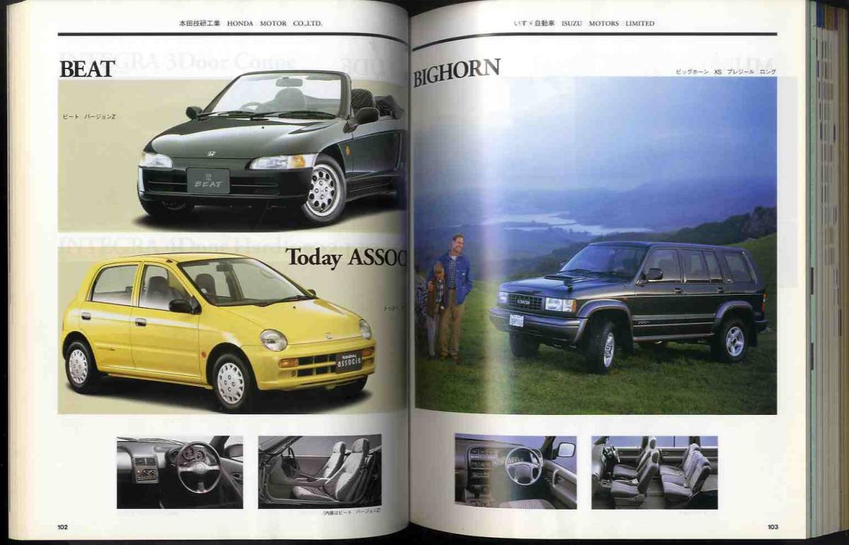 【c9600】1995～1996 自動車ガイドブックvol.42 ／特集=モータースポーツを楽しもう！、モーターパレード、..._画像7