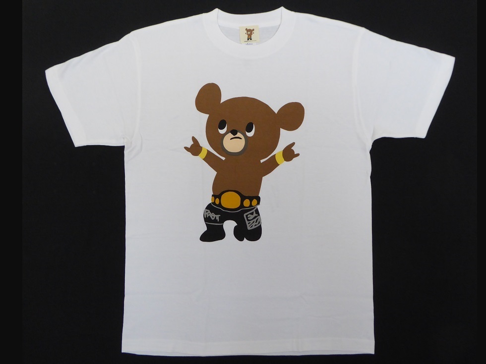 ヤフオク! - 激レア!武藤敬司/武藤ベアー Tシャツ/グレート・ムタ(グ...