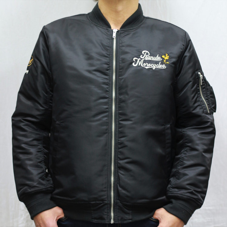 予約受付中】 ミリタリー バイカー アメカジ 2L LL XL ブラック 424085