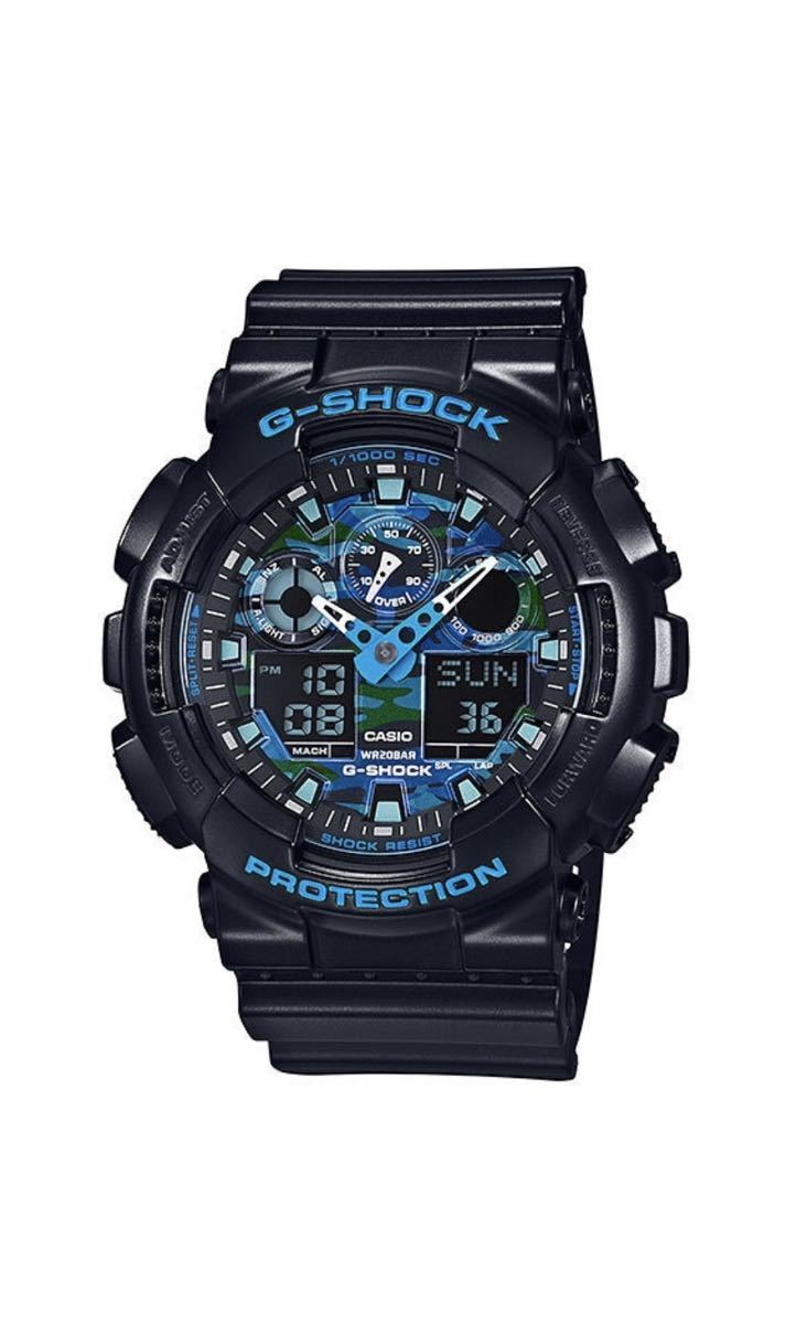 人気デザイナー ジーショック G-SHOCK CASIO カシオ GA-100CB-1AJF