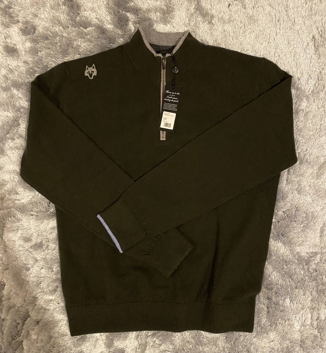 GREYSON グレイソン ハーフジップセーター 新品 未使用
