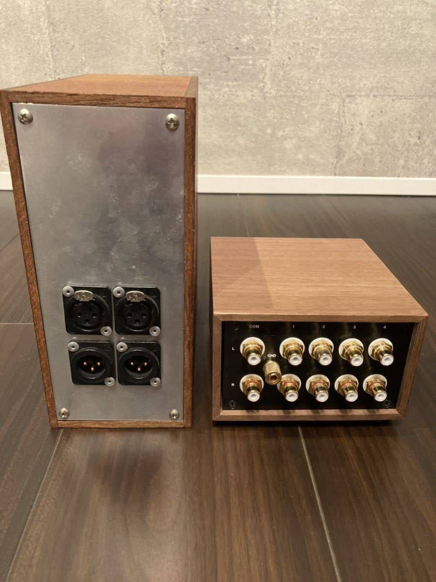 フェーダー セレクター パッシブアッテネーター アトリエコンチェルティーノ studer LE266 スチューダー_画像2