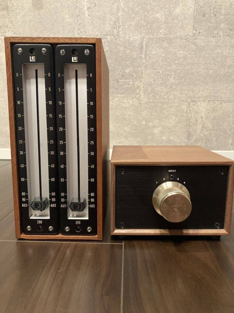 100%の保証 フェーダー セレクター パッシブアッテネーター アトリエコンチェルティーノ studer スチューダー LE266 その他