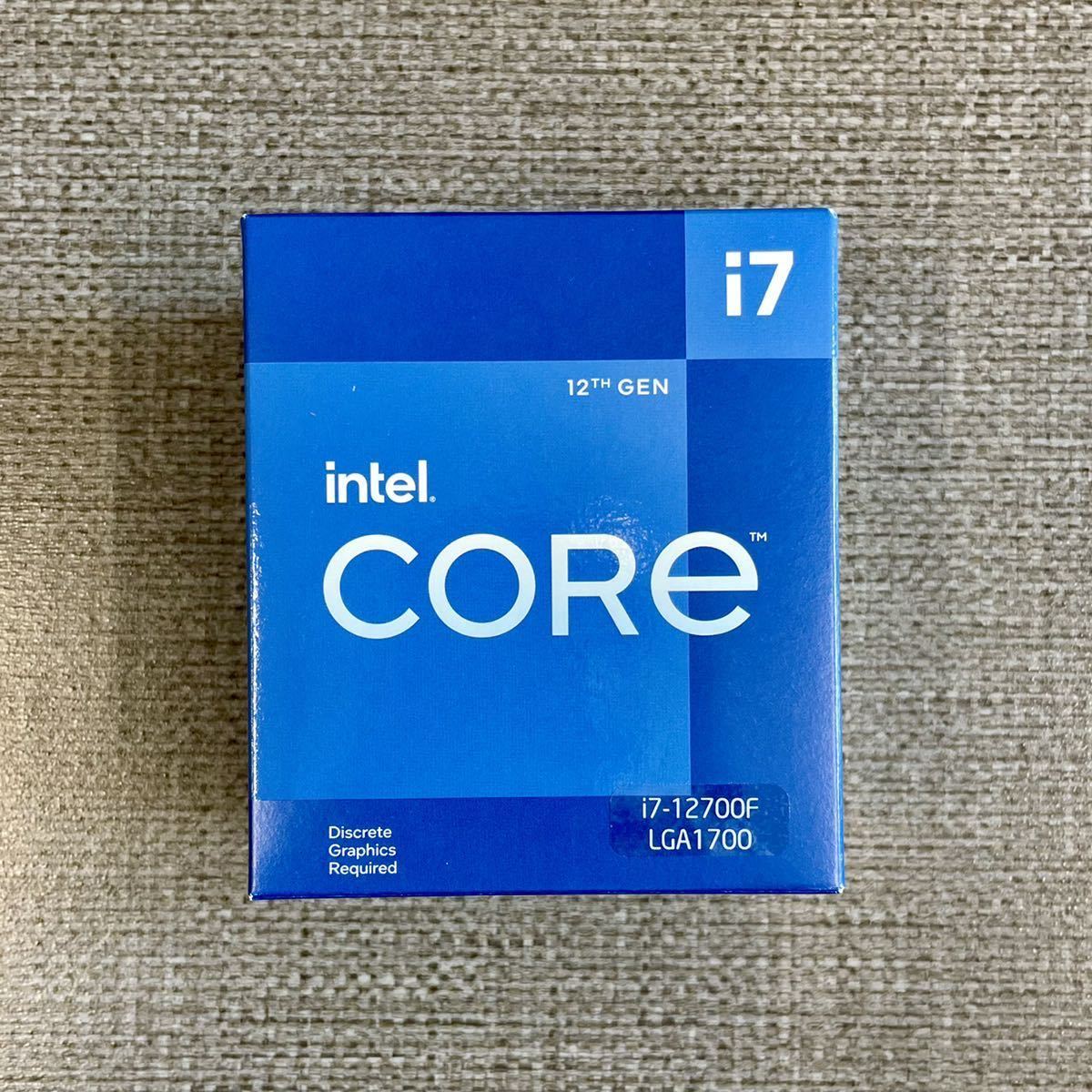 新品未開封】インテル Intel CPU Core i7 12700F BOX | www.jarussi.com.br