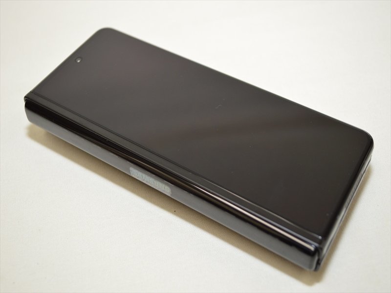 極美品 韓国版SIMフリー Samsung Galaxy Z Fold3 5G 512GB ファントム