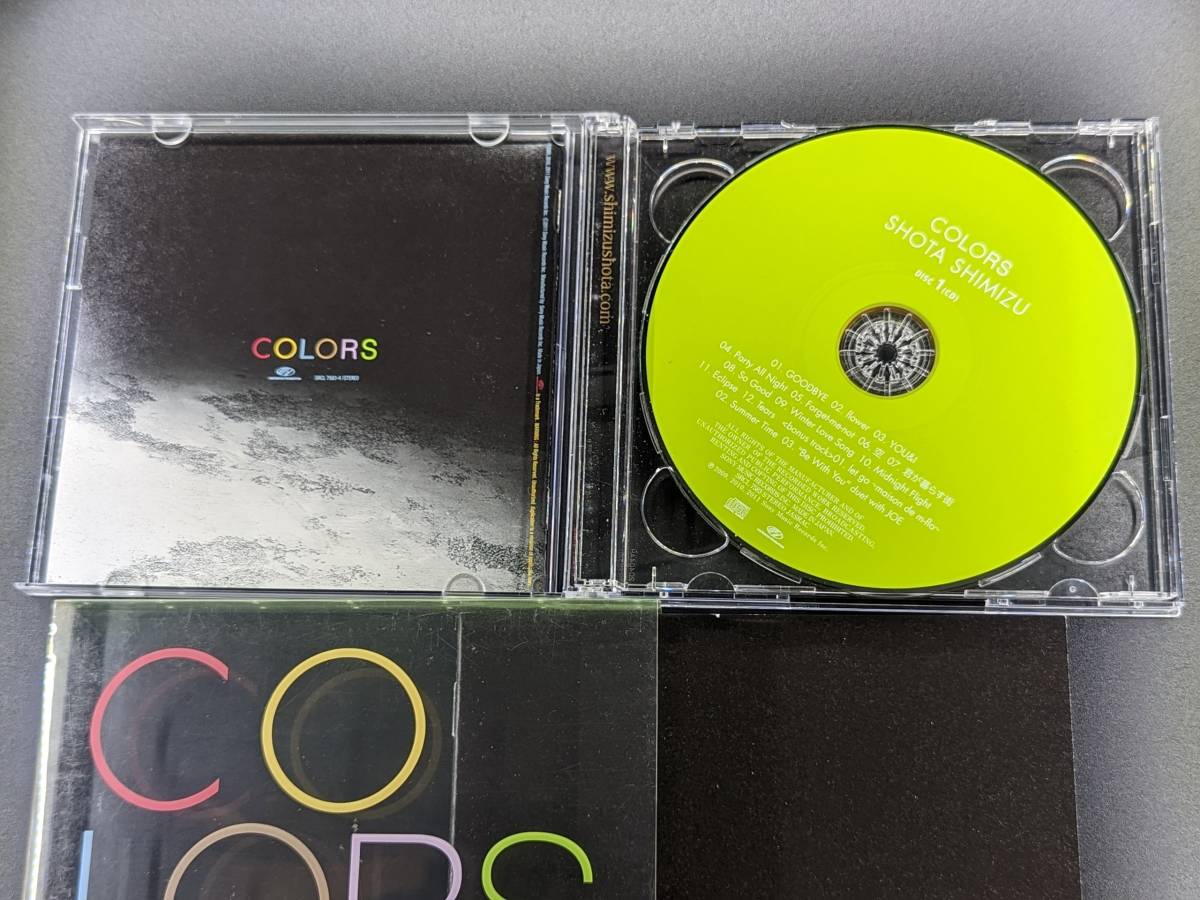 CD+DVD　SRCL7583/4「COLORS(初回生産限定盤)　清水翔太」フォトブックあり　管理X_画像2