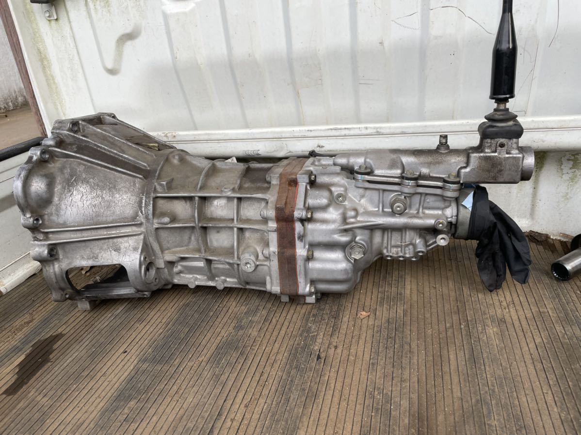 豪華 引き取り jzx110ミッション R154 jzx100 jzx90 チェイサー