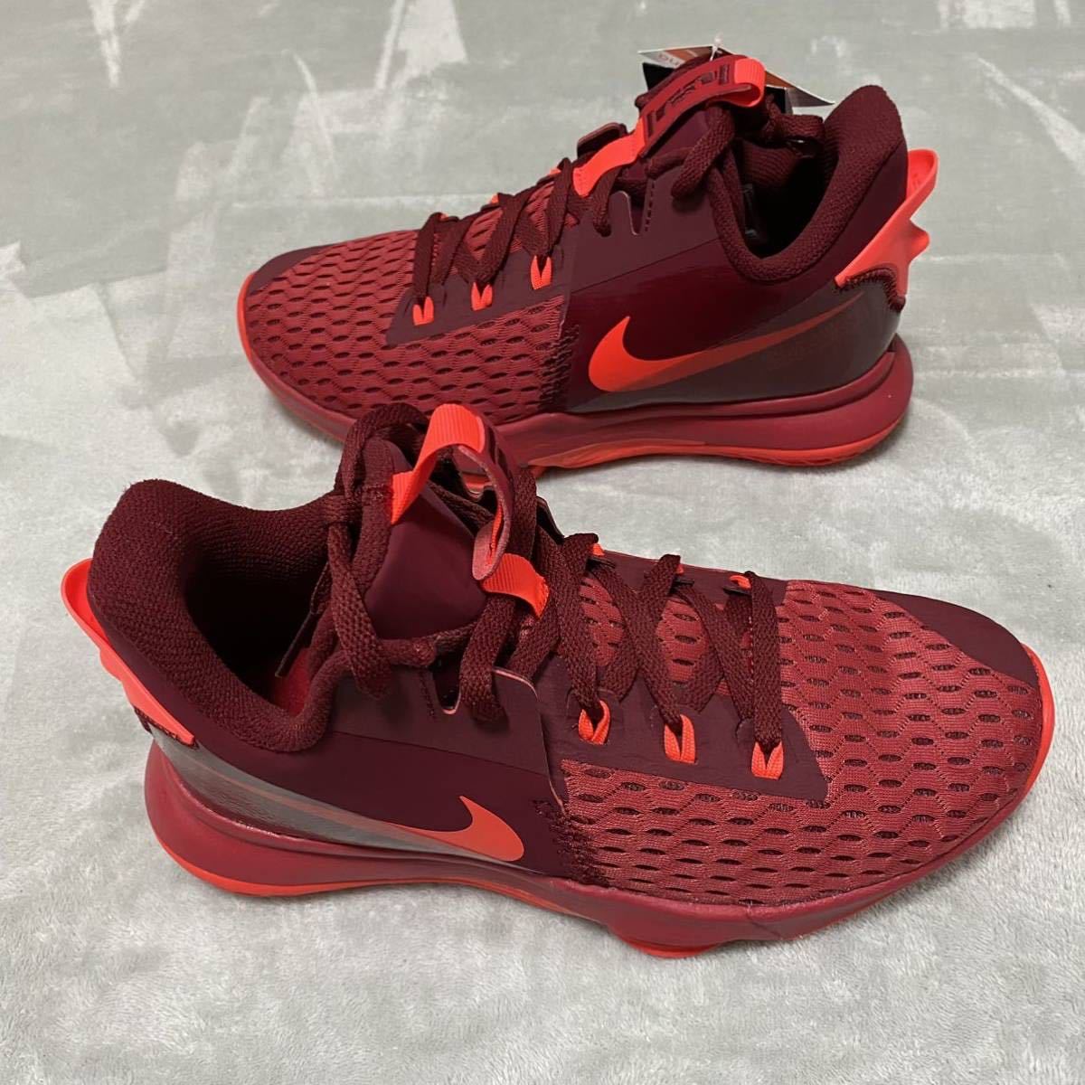 NIKE LEBRON WITNESS V EP ナイキ レブロン ウィットネス 5 EP レッド