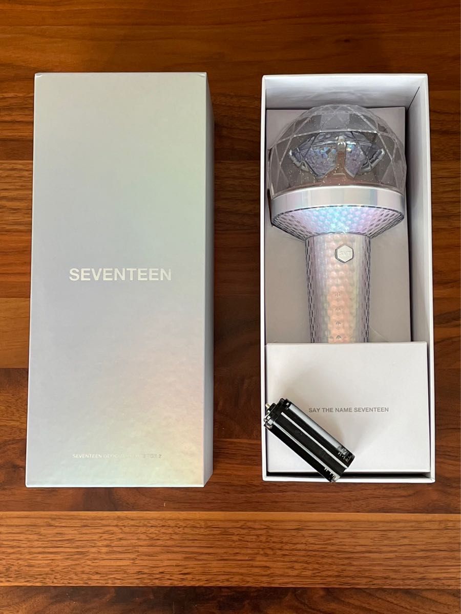 SEVENTEEN 公式ペンライト ver 2 OFFICIAL LIGHTSTICK セブチ CARAT棒
