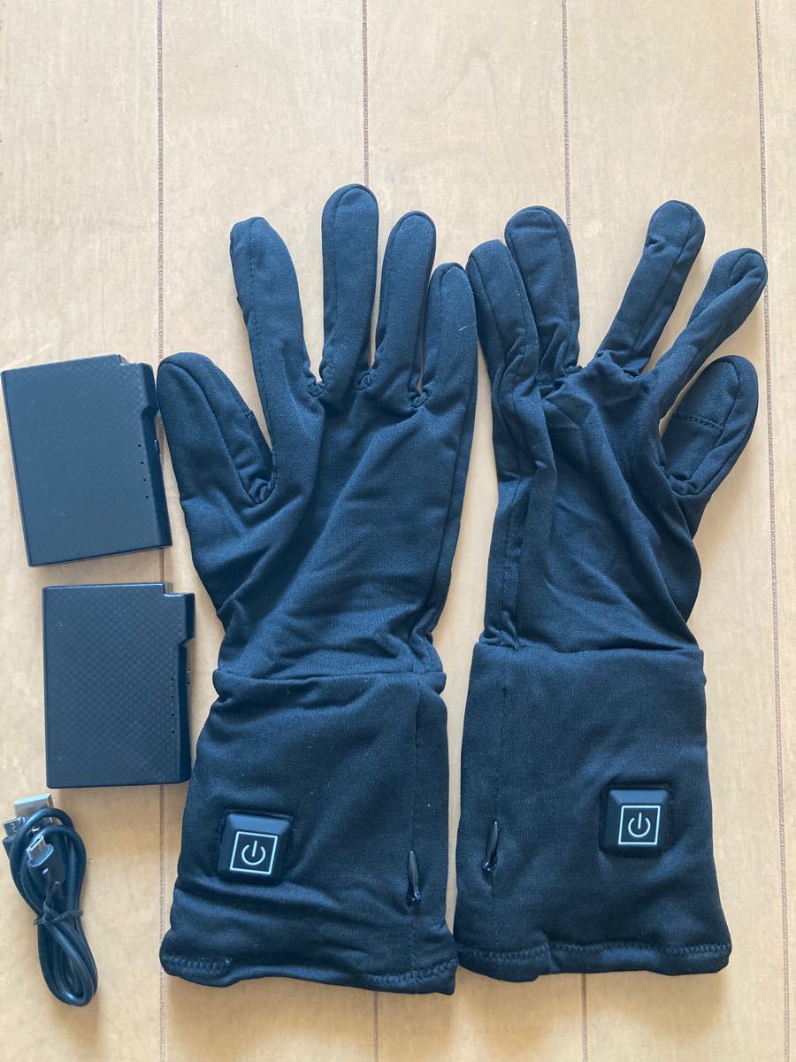 Talaro 新作 電気 ヒーターグローブ 電熱グローブ Lサイズ Talaro 新作 電気 ヒーターグローブ 電熱グローブ Lサイズ