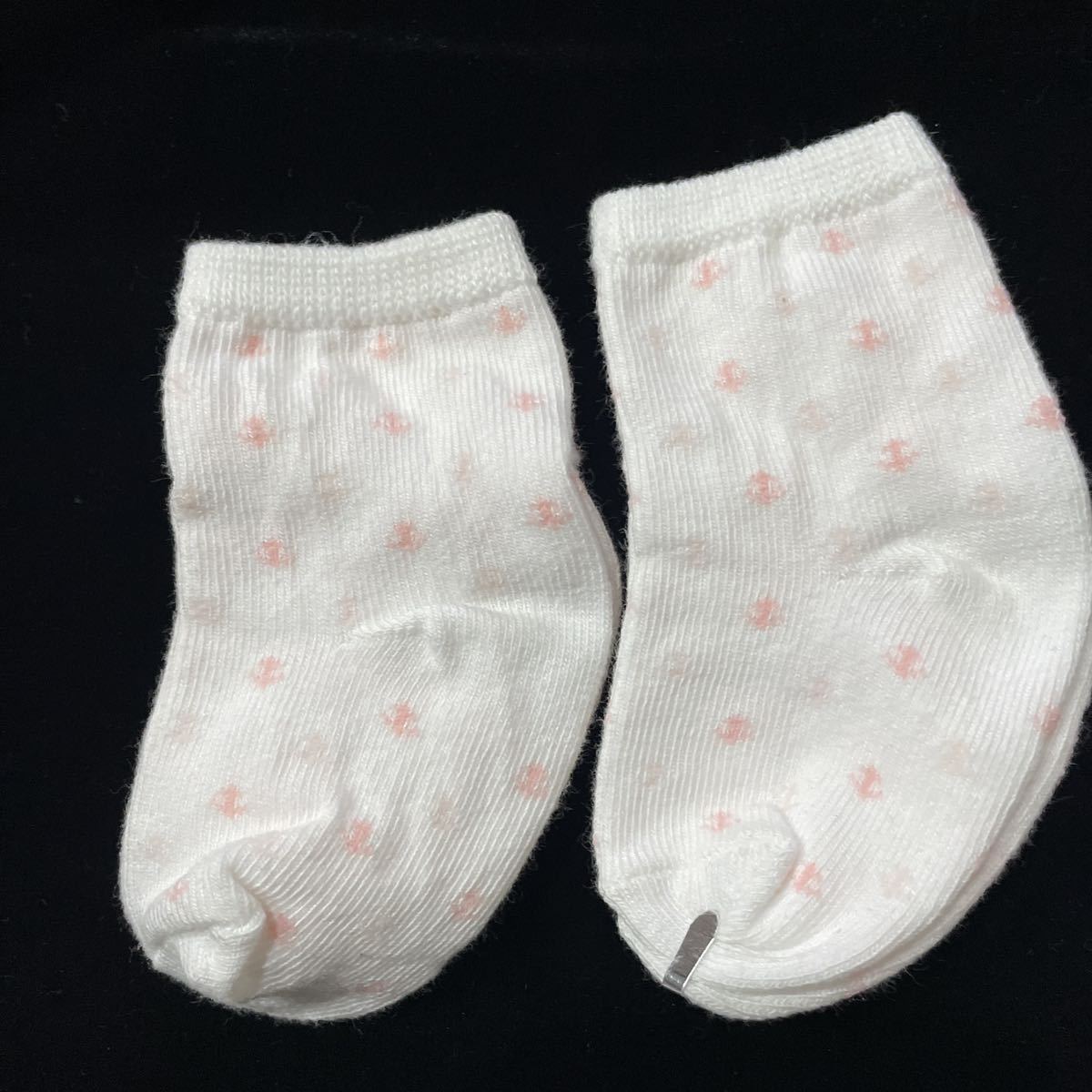 新品 ベビーラルフローレン 赤ちゃん靴下 新生児用5足ベビーベアソックス 女の子の画像6