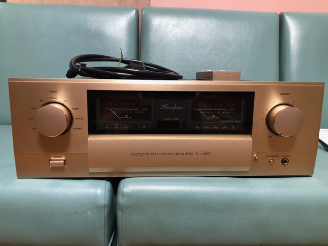 Accuphase アキュフェーズ E-380 プリメインアンプ 中古美品 的详细