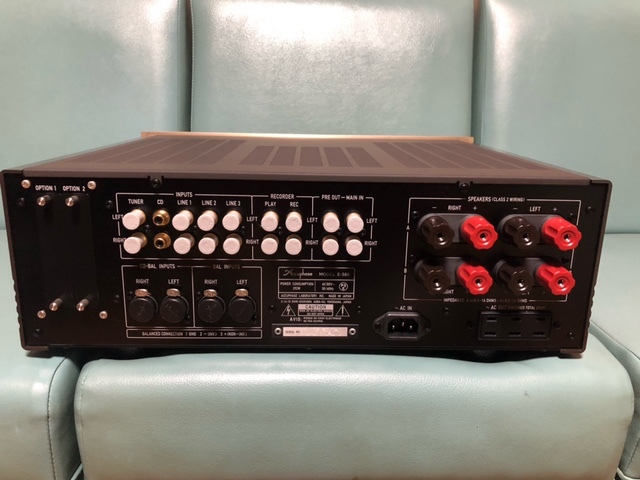 Accuphase アキュフェーズ E-380 プリメインアンプ 中古美品 の商品