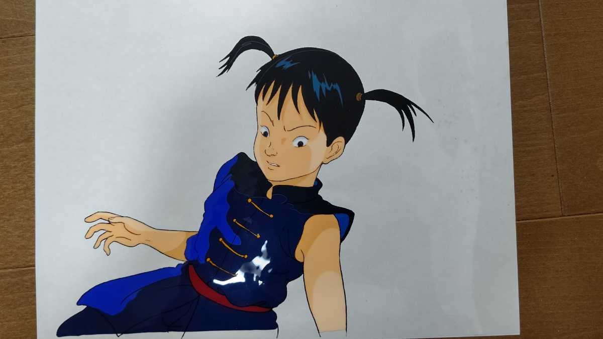 幻魔大戦 セル画 金田伊功 Yahoo!オークション - セル画 金田伊功 幻魔大戦 タオ