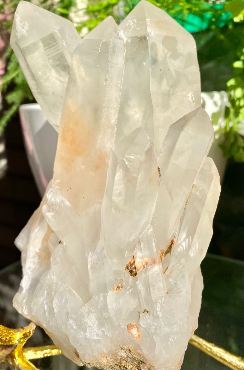 セール超かっこいいヒマラヤマニカラン水晶クリスタルクラスター1358g天然石原石 Ruizvillandiego Com