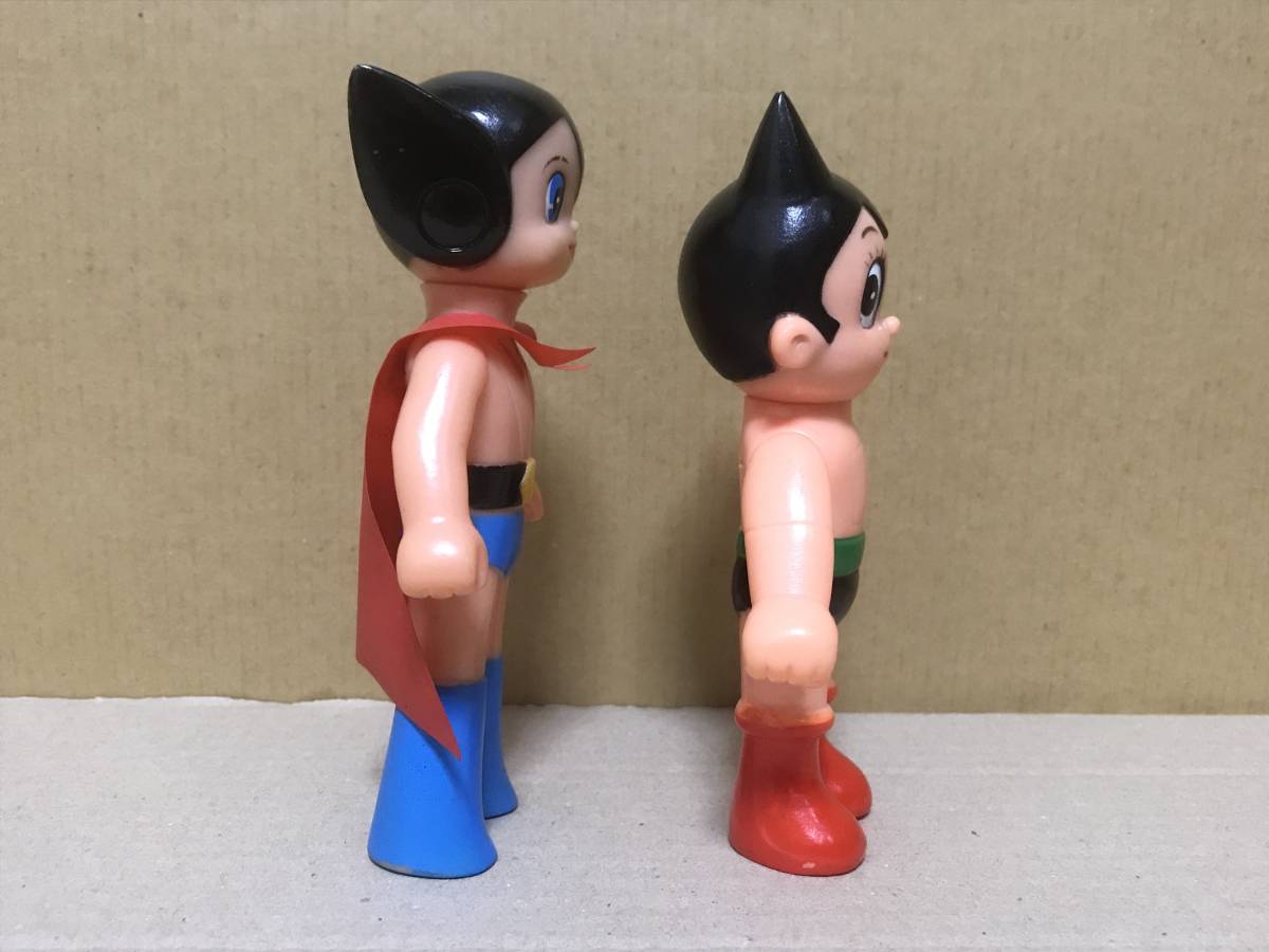 ③ポピー ジェッターマルス ソフビ 鉄腕アトム似 昭和レトロ