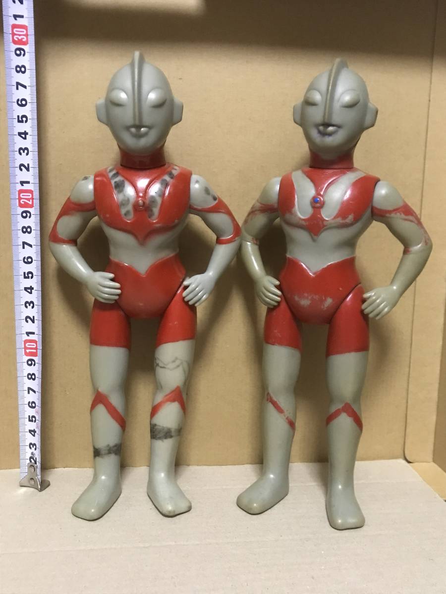 Yahoo!オークション - マルサン ブルマァク ウルトラマン 約29cm Yahoo!オークション - マルサン ブルマァク ウルトラマン 約29cm