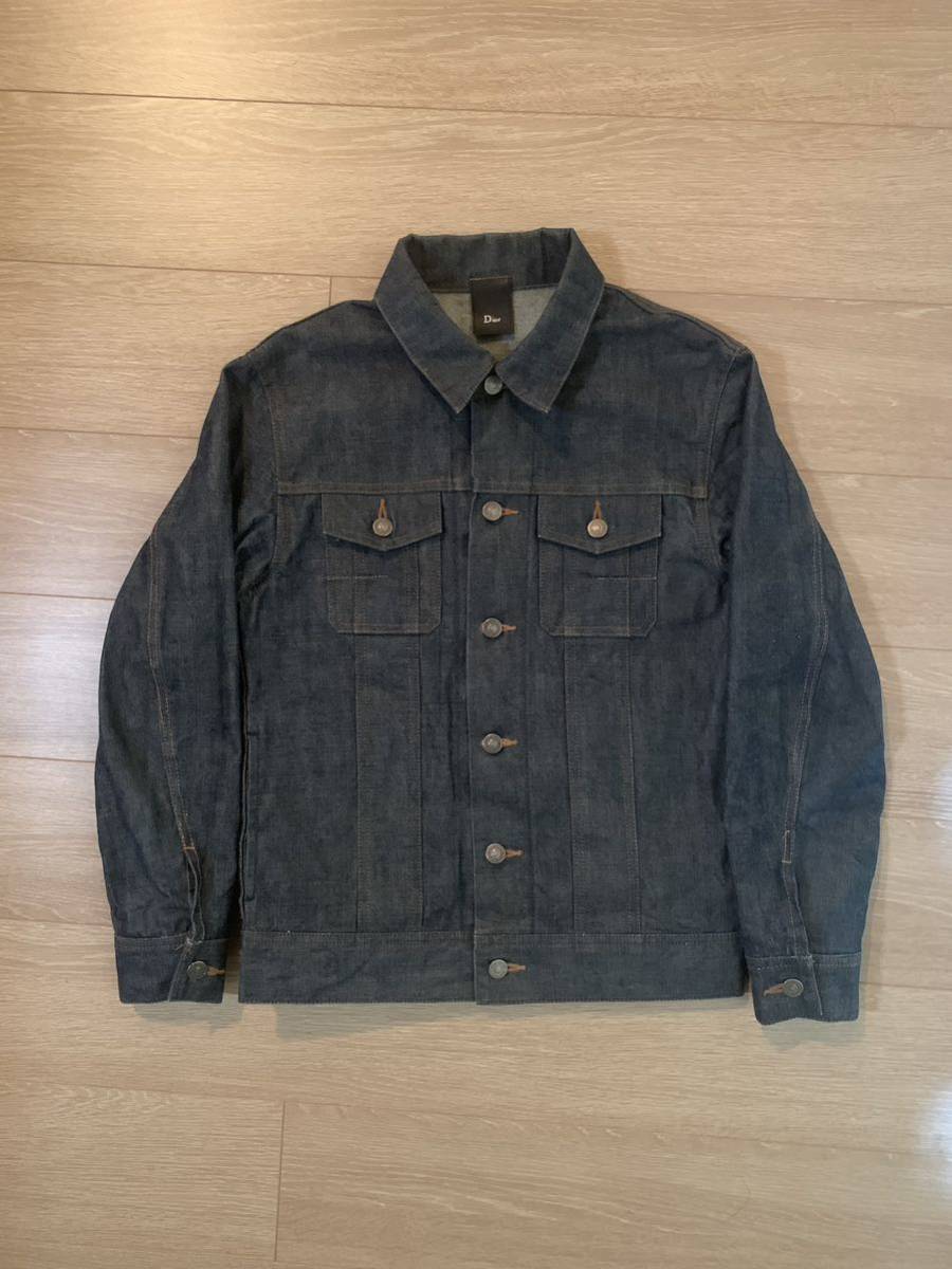 Dior Homme デニムジャケット サイズ46 ディオールオム Gジャン www ...