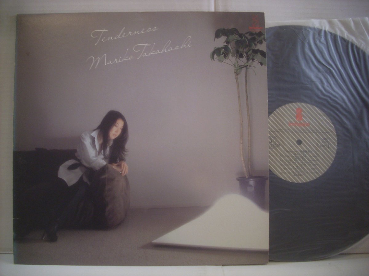 ●LP 高橋真梨子 / TENDERNESS 愛はルフラン 井上鑑 後藤次利 林哲司 浜田金吾 今剛 シティポップ 1981年 ◇r41118_画像1