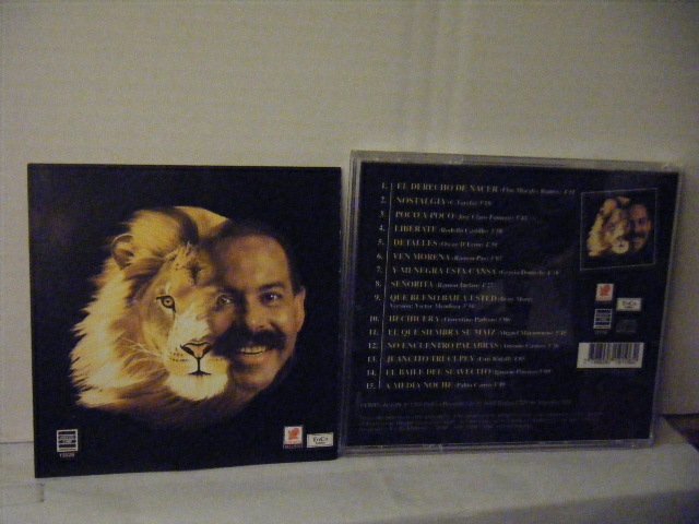 ▲CD OSCAR D'LEON / EL VERDADERO LEON 15 EXITOS 輸入盤 DISCOS CNR 29106 ラテン◇r41030_画像2