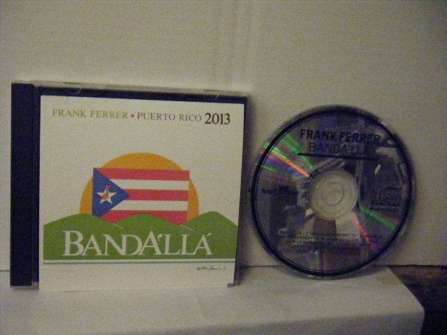 ▲CD FRANK FERRER / BANDA'LLA 輸入盤 TELE CUMBRE 5014 ラテン プエルトリコ◇r41030の画像1