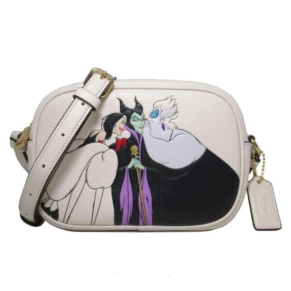 COACH ショルダーバッグ CC319 IMCAH マレフィセント クルエラ www