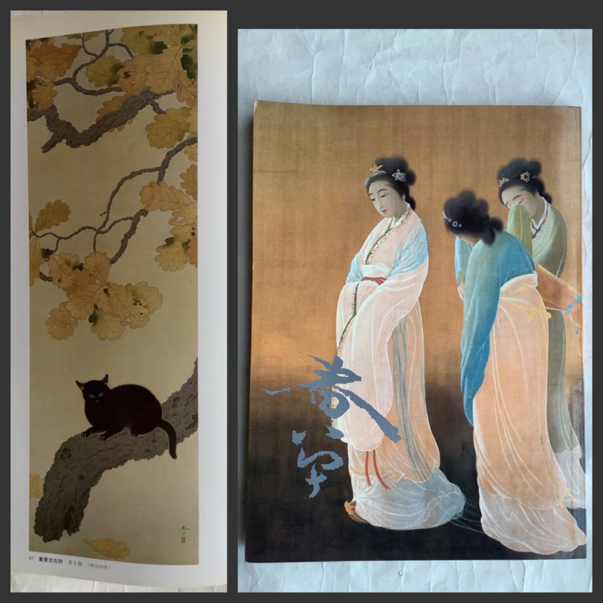 Yahoo!オークション - 図録R4-2-28『菱田春草展』/昭和57年 Yahoo!オークション - 図録R4-2-28『菱田春草展』/昭和57年
